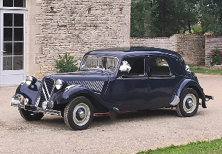 Citroën Traction 11b 1953 Bleu nuit