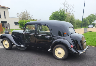 Citroën Traction 11B 1953 Noire