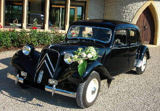 Citroën Traction 11B 1953 Noire