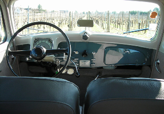 Citroën Traction 11B 1953 Noire