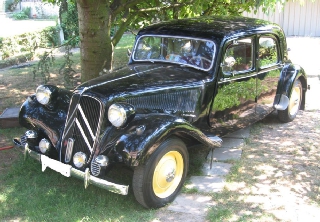 Citroën Traction 11B 1955 Noir