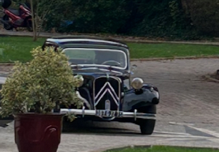 Citroën Traction 11B 1957 Noir