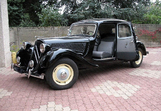 Citroën Traction 11BL 1952 Noir