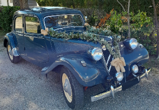 Citroën Traction 11BL 1953 Gris