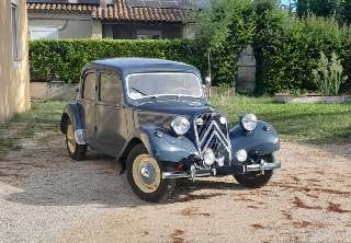 Citroën Traction 11BL 1953 Gris