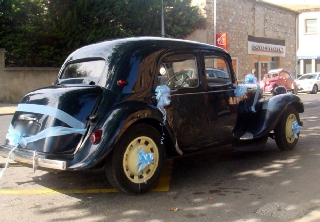 Citroën Traction 11BL 1955 Bleu Marine