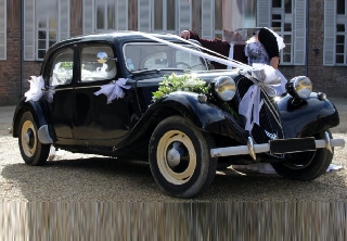Citroën traction 11bl 1955 noir