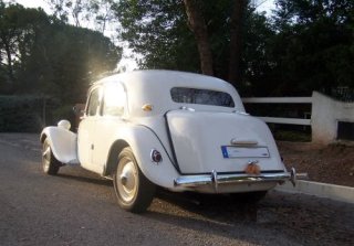 Citroën Traction 11BL 1955