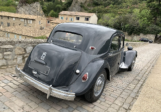 Citroen Traction 15/6H 1954 Gris foncé