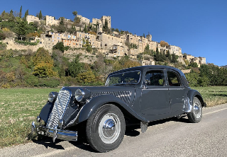 Citroen Traction 15/6H 1954 Gris foncé