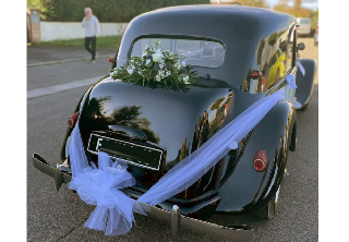 Citroën Traction 1953 Black & cream
