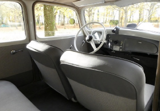Citroën traction 1953 noir