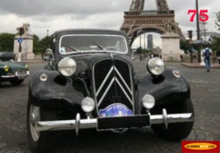 Citroën traction avant 1954 noire
