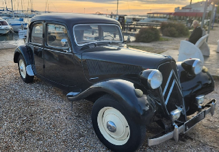 Citroën Traction avant  1955 Noire