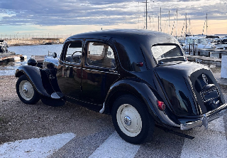 Citroën Traction avant  1955 Noire