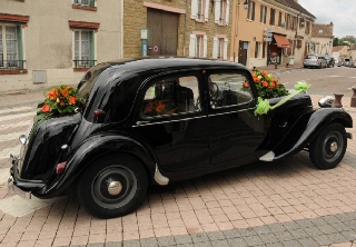 Citroën tration 11 BL 1955 noir