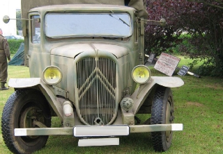 Citroën U23 1949 kaki