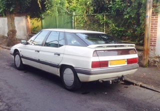 Citroën XM 1992 blanc