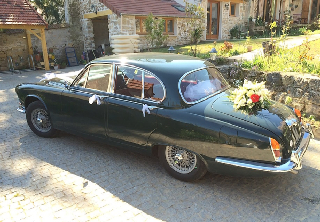 Daimler Sovereign 420 1967 Vert BRG