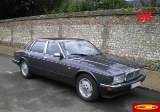 Daimler XJ40 3,6L 1988