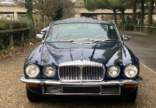 Daimler Xj6 coupe 1977 Bleu