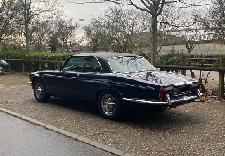 Daimler Xj6 coupe 1977 Bleu