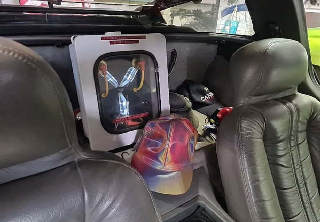 Delorean Retour vers le Futur 1981 Gris