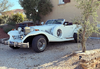 Excalibur PHAETON IV 1983 BLANCHE