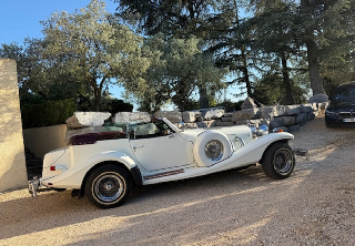 Excalibur PHAETON IV 1983 BLANCHE