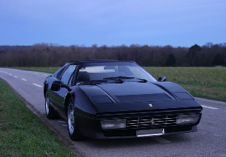 Ferrari 328 GTS 1989 Noir