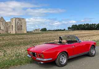 Fiat 124 Sport Spider 1978 Rouge