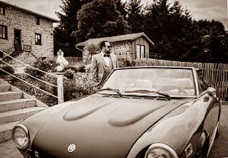 Fiat 124spider 1981 Rouge et noir