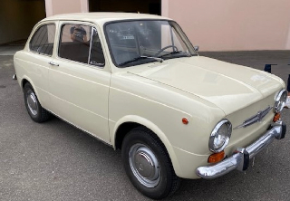 Fiat 850 1970 Beige