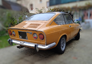 Fiat 850 SPORT COUPE 1969 Jaune Positano