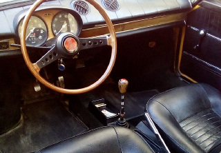Fiat 850 SPORT COUPE 1969 Jaune Positano