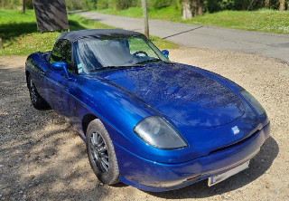 Fiat Barchetta  1995 Bleu