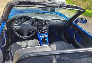 Fiat Barchetta  1995 Bleu