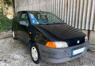 Fiat Punto 1995 Noire