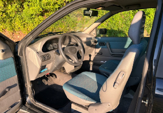 Fiat Punto 1995 Noire