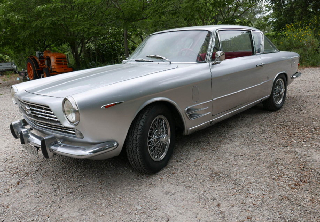 Fiat S 1966 gris