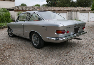 Fiat S 1966 gris