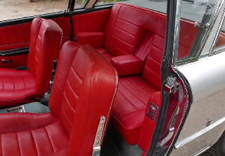 Fiat S 1966 gris