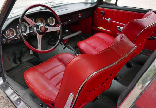 Fiat S 1966 gris
