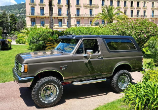 Ford Bronco 5.0 L 1990 Vert