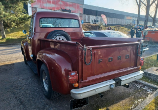 Ford F100 1953 Bordeaux