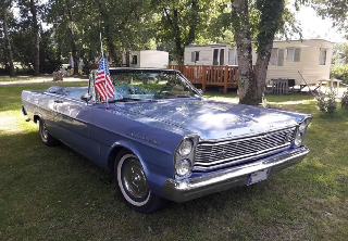 Ford FORD Galaxie 500 1965 bleue