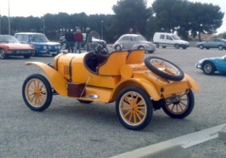Ford T Speedster 1918