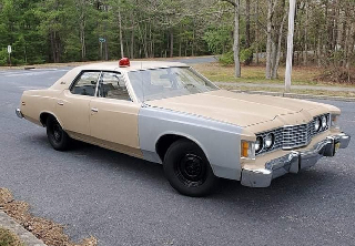 Ford Galaxy 500 1974 Beige