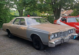 Ford Galaxy 500 1974 Beige