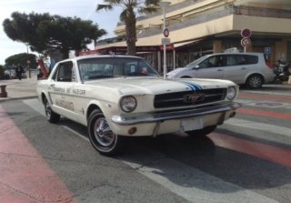 FORD MUSTANG 1964 Blanc